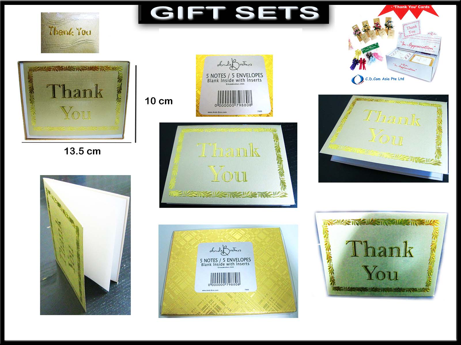 Thank You Cards CDN-7988A